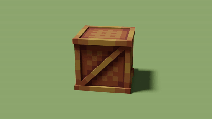 Wooden Crate