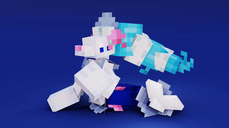 Blocky Primarina