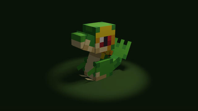 Blocky Snivy