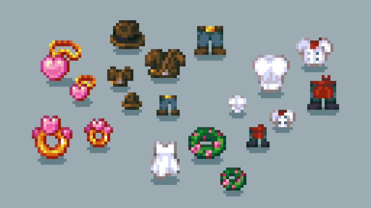 Various Item Icons