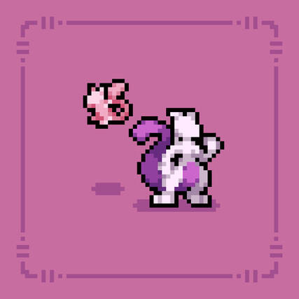 Mew, Mewtwo